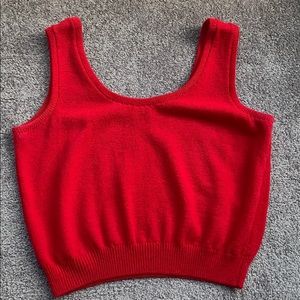 Vintage St John Sportswear By Marie Gray Cami Sz L